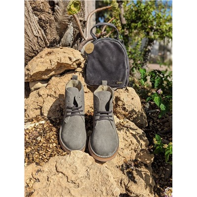 AB.Zapatos 1619/2 New · R · Gris+AB.Z · Pelle · mochila serraje (610) Gris АКЦИЯ