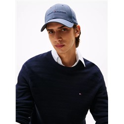 Embroidered Tommy Logo Baseball Cap
