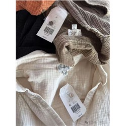 Свободного покроя  платье рубашка  Wonderl*y