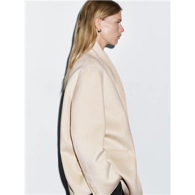 Элегантное нежное шерстяное женское пальто для шикарных образов Massim*o Dutti ОРИГИНАЛ!