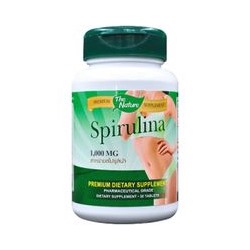 БАД спирулина от The Nature 30 капсул / The Nature Premium Spirulina Dietary Supplement 30 cap