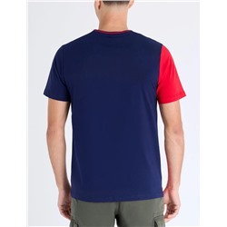 U.S. POLO ASSN COLOR BLOCK JERSEY T-SHIRT