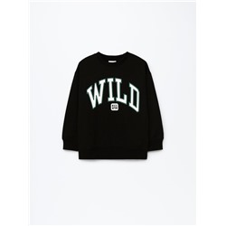 Printed sweatshirt