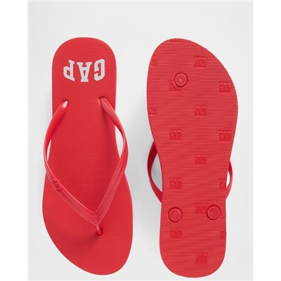 Gap Logo Flip Flops