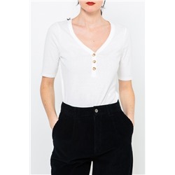 Camiseta Blanco roto