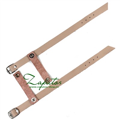 AB. Zapatos correas (100) Beig