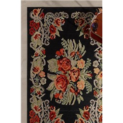 Lubien Halı - 80x150 cm - Siyah