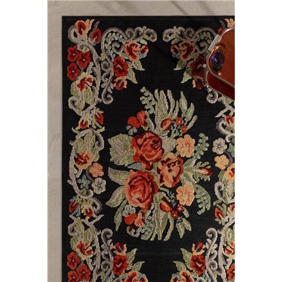 Lubien Halı - 80x150 cm - Siyah