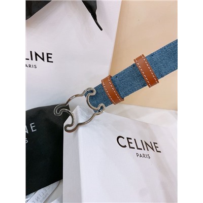 Женский ремень  CELINE Натуральная кожа