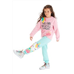 Denokids, Girl Magic Kız Çocuk Eşofman Takım