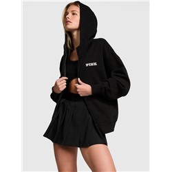 PINK Everyday Fleece Full-Zip Hoodie