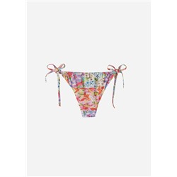 Brazilian-Bikinihose mit schmalen Bändchen Minorca Eco