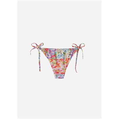 Brazilian-Bikinihose mit schmalen Bändchen Minorca Eco