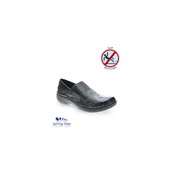 Spring Step Professional Ferrara Blue Multi Line Art Women's Shoe
