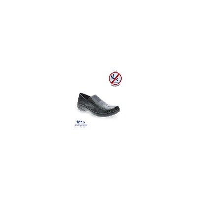 Spring Step Professional Ferrara Blue Multi Line Art Women's Shoe