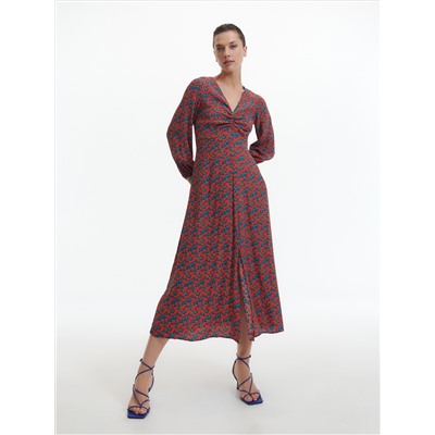 Kleid Aus Viskose