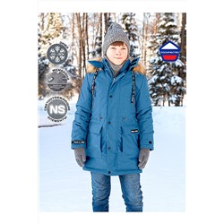 Куртка  4з3121 джинсовый #288999