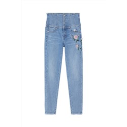 Vaquero skinny fit Azul