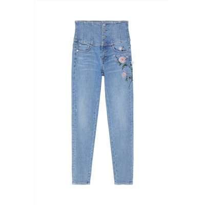 Vaquero skinny fit Azul