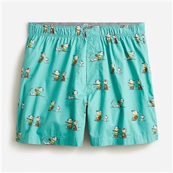 Peanuts® X J.Crew boxers