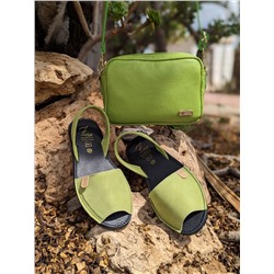 Ab.Zapatos • 3106-8 • pistacho+Pelle 21-20 (370) manzana