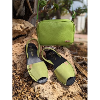 Ab.Zapatos • 3106-8 • pistacho+Pelle 21-20 (370) manzana