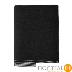 Полотенце Verossa МХ45 50/90 Fjord Черный /бордюр А 08