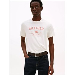 Hilfiger Wave Logo T-Shirt