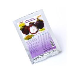 Маска пудра с экстрактом кожуры мангустина ISME 20 гр / ISME Rasyan Mangosteen Peel Powder 20 g