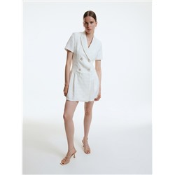 Kleid Im Blazerschnitt