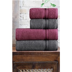 Mürdüm Home Banyo Havlu Seti Hamam Takımı 4'lü HS-MOLLY