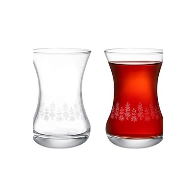 Lavem-Daisy Touch 6'lı Çay Bardağı Seti