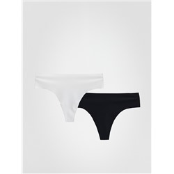 Nahtlose Slips, 2er-Pack