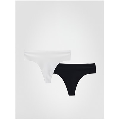 Nahtlose Slips, 2er-Pack