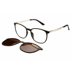 Оправа с солнцезащитной насадкой (Clip-on) StyleMark Polarized C2705B
