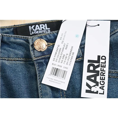 Джинсы клёш Ka*rl Lagerfe*ld
