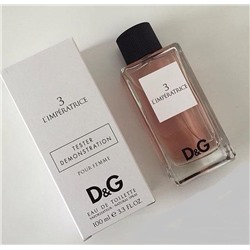 DOLCE & GABBANA L'IMPERATRICE edt (w) 100ml TESTER