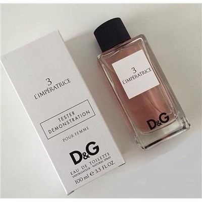 DOLCE & GABBANA L'IMPERATRICE edt (w) 100ml TESTER