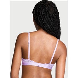 PINK Wink Lightly Lined Balconette Bra