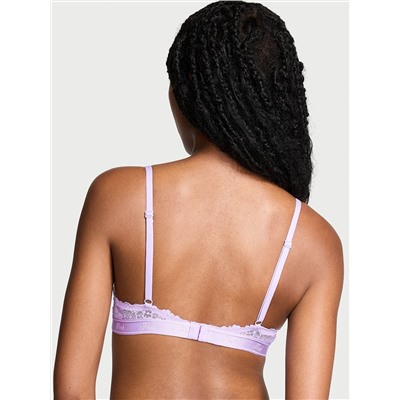 PINK Wink Lightly Lined Balconette Bra