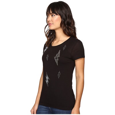 Short Sleeve Lightening Top
