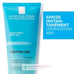 La Roche Posay Posthelios - Après-Soleil - Hydra Gel Anti-Oxydant 200ml