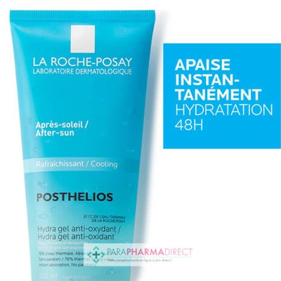 La Roche Posay Posthelios - Après-Soleil - Hydra Gel Anti-Oxydant 200ml