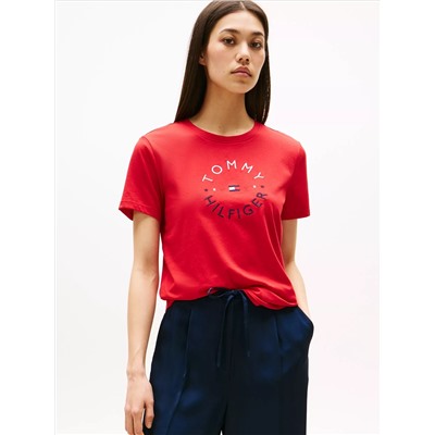 Hilfiger Circle Logo T-Shirt