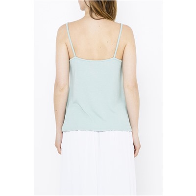 Camiseta de tirantes Verde agua