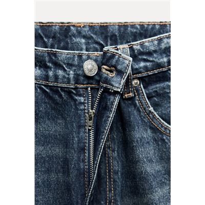 RELAXED OVERSIZE TAPERED HIGH-WAIST JEANS