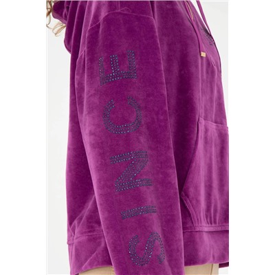 Kadın Violet Sweatshirt