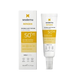 S*sderma  Repaskin Fluido Invisible SPF50+ 50 ml