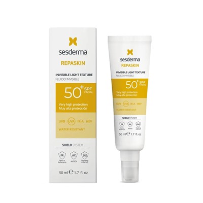S*sderma  Repaskin Fluido Invisible SPF50+ 50 ml