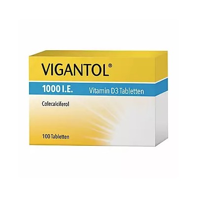 Vigantol 1.000 I.E. Vitamin D3 Tabletten, 100 St